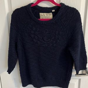 Jack Wills Wool Anchor Sweater